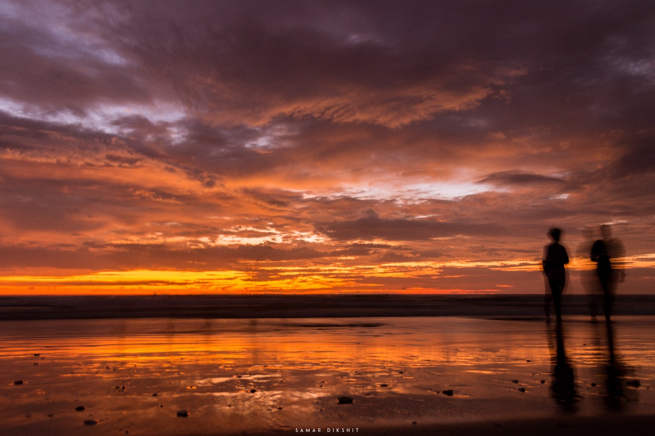 Hoode Beach, India