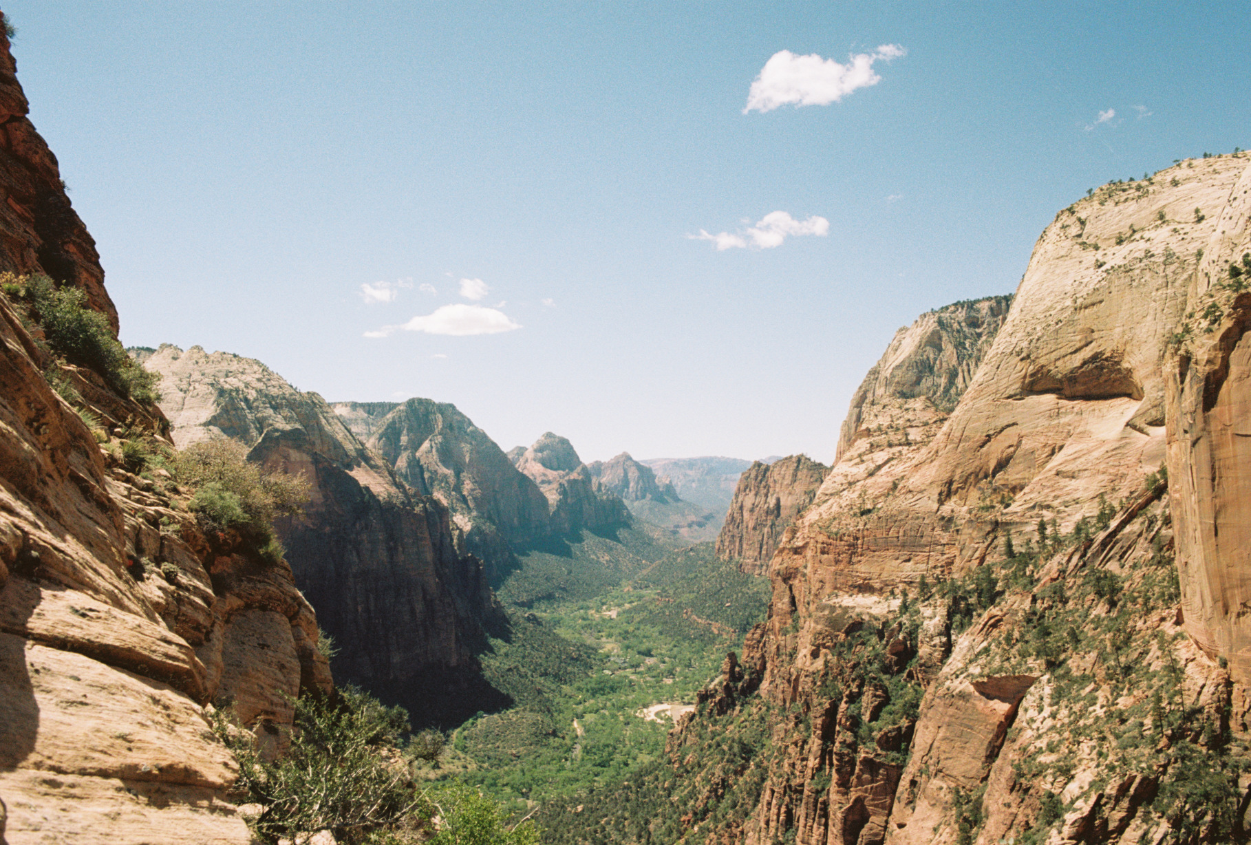 Zion Canyon UT
