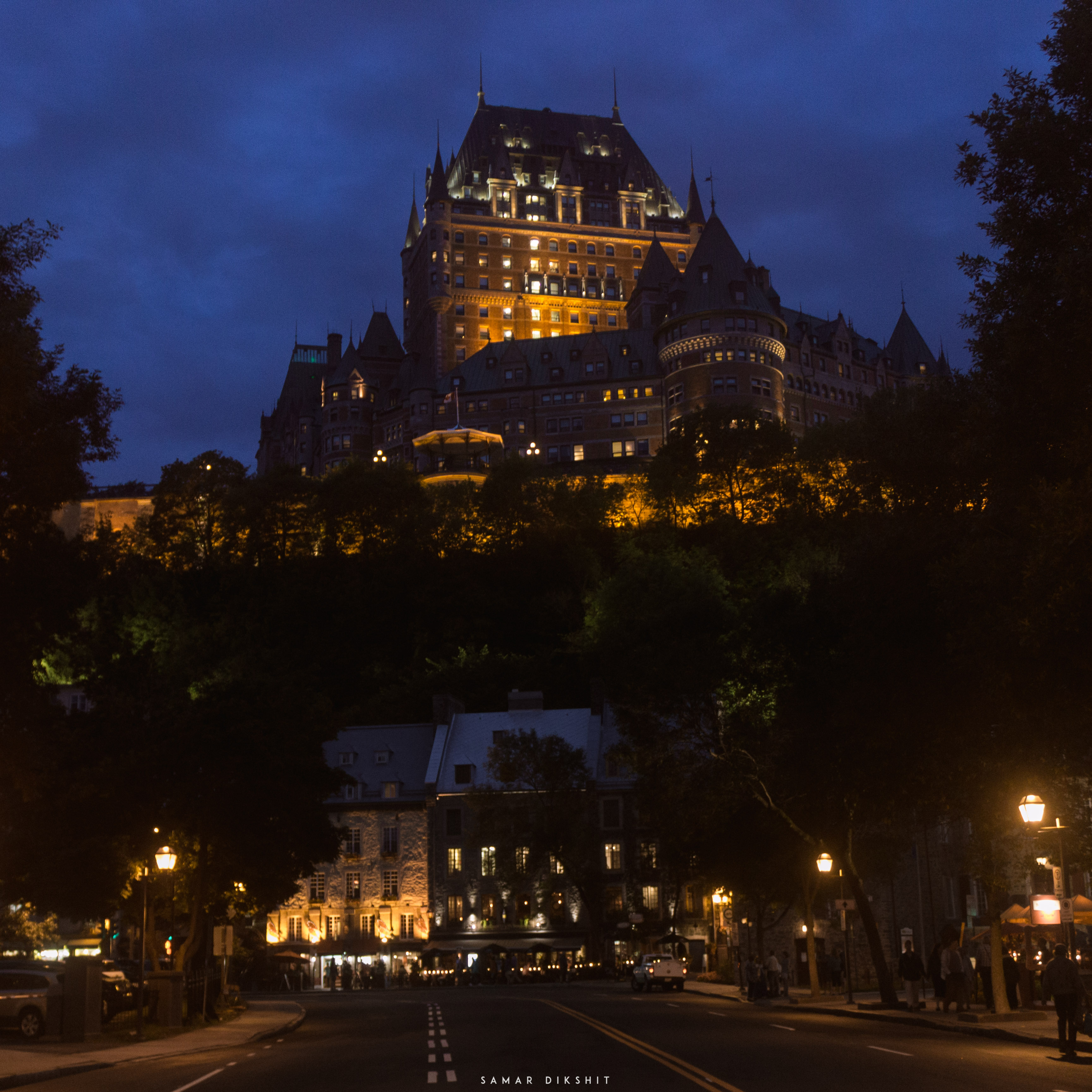 Château Frontenac, Quebec City