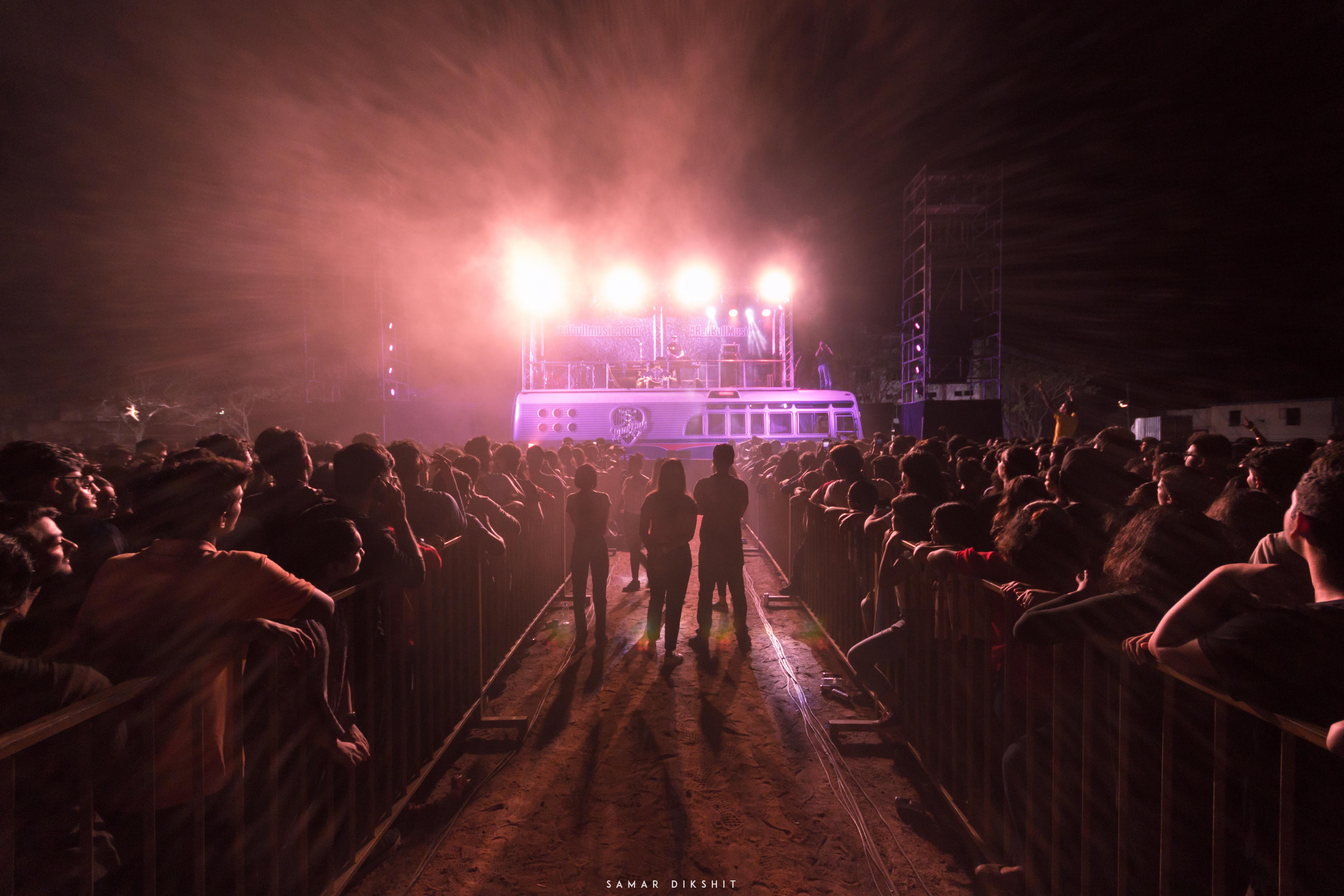 Red Bull Tour Bus, Manipal, India